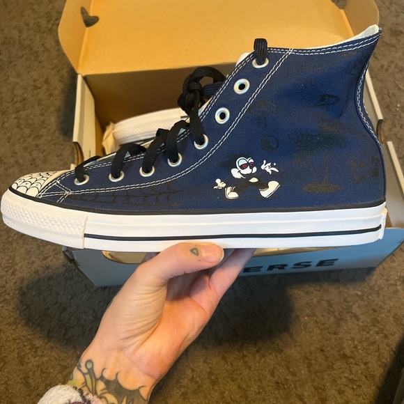 Converse Cons Sean Pablo Pro Ctas SP high navy - Picture 2 of 4